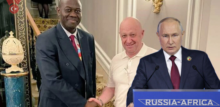 Wagner lideri, Putin’in katıldığı zirvede ortaya çıktı