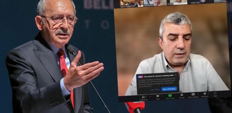 Kılıçdaroğlu’ndan ‘zoom’ cezası