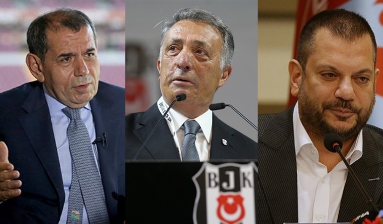 3 kulüp başkanı PFDK’ya sevk edildi