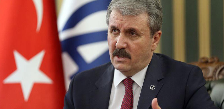 Destici ‘yerel seçim’ elini açtı: Tüm Türkiye’de kendi adayımızla girmeye hazırız