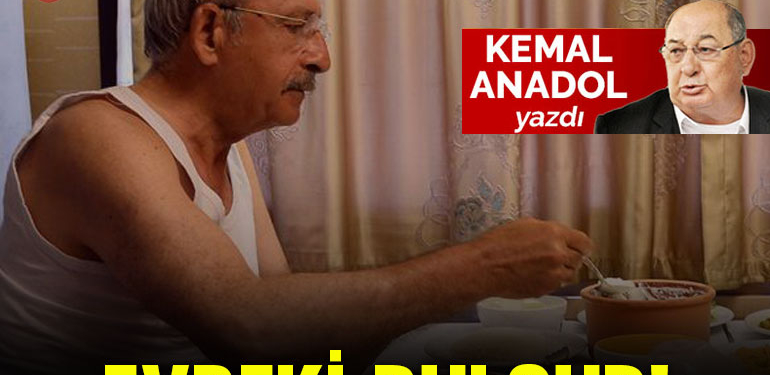 Evdeki bulgur!