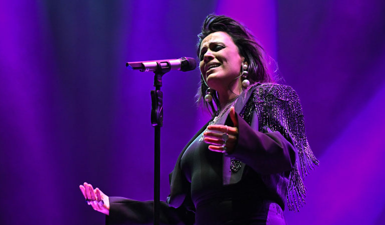 Yasmin Levy, İstanbul’da konser verdi