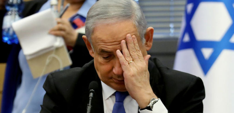 İsrail’de Netanyahu’ya destek azalıyor