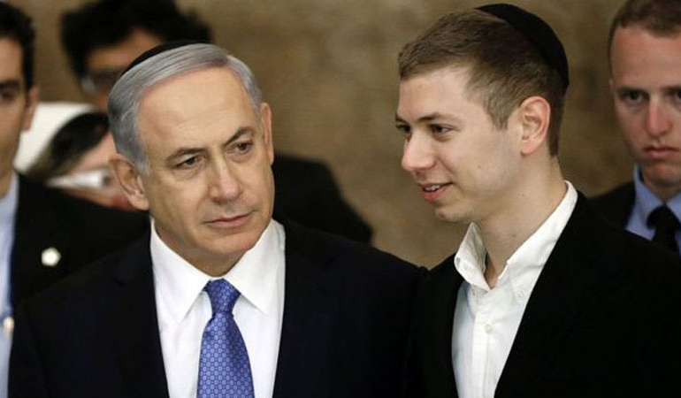 Netanyahu’nun oğluna ‘hakaret ve iftira’ cezası