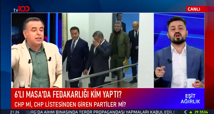 Canlı yayında ‘Pasif-agresif’ kavgası… CHP’li Barış Yarkadaş ile Gelecek Partili isim birbirine girdi