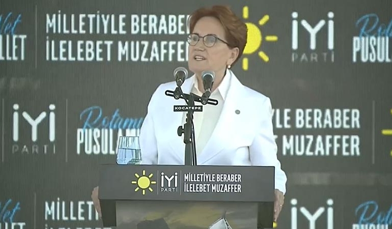 Akşener’den Kılıçdaroğlu’na ağır sözler: Koltuktan başka bir şey düşünmeyen…
