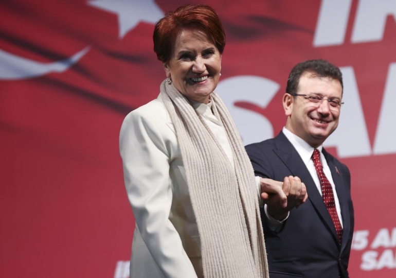 İmamoğlu’ndan Akşener’in ‘ateşten gömleği giydiremedim’ sözlerine ilk yorum