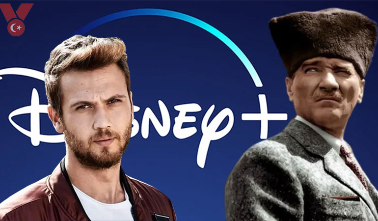 Atatürk’ü oynayan Aras Bulut İynemli’den ‘Disney’ açıklaması