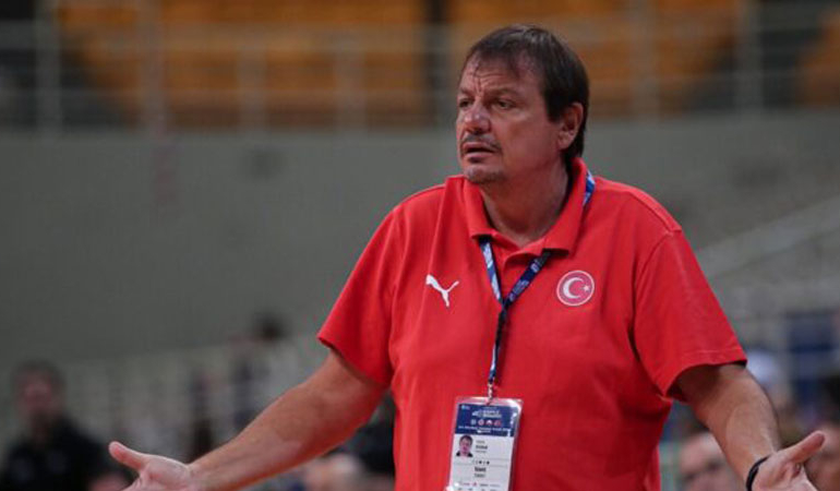 A Milli Takım Koçu Ergin Ataman: Larkin ve Wilbekin oynamaya gönüllü olmadı