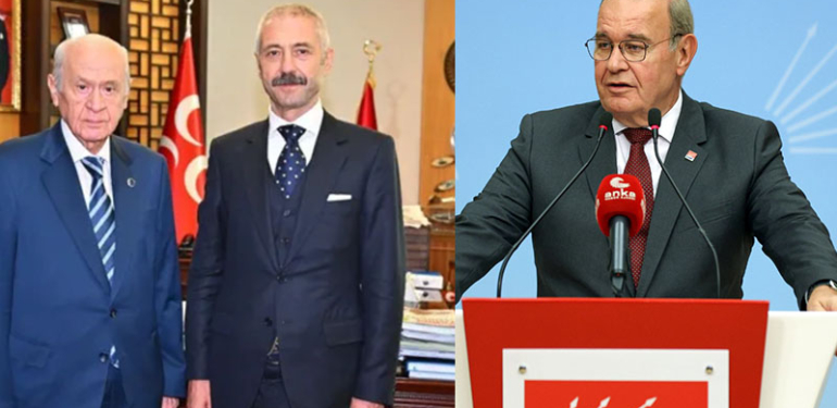 Bahçeli’nin Akbelen çıkışına o fotoğrafla yanıt verdi