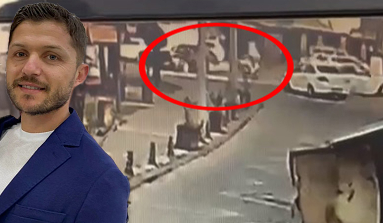 AKP’li başkanın oğlunun hayatını kaybettiği kaza kamerada