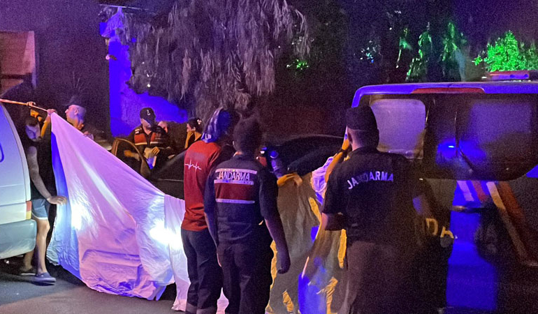 Bodrum’da otele silahlı saldırı: 1 ölü 1 yaralı
