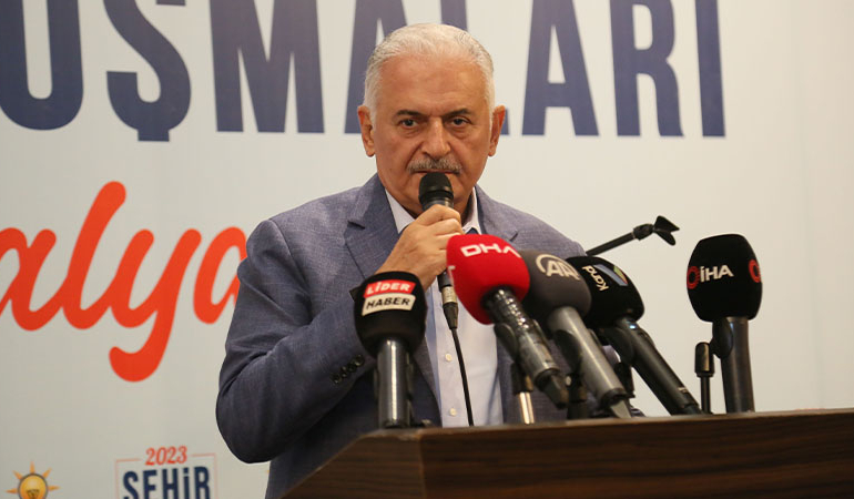 Binali Yıldırım: Yüksek enflasyon var ama…