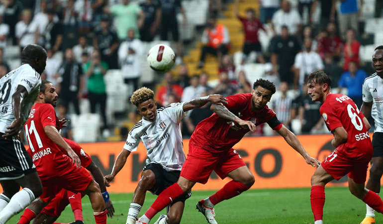 Beşiktaş üstünlüğünü koruyamadı