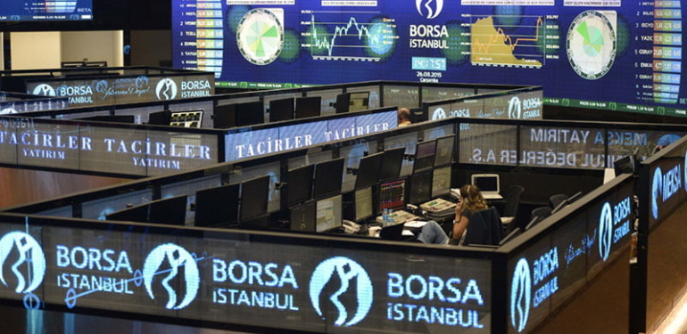 Borsa günü düşüşle tamamladı