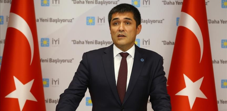İYİ Parti’den CHP’ye rest! ‘İstanbul-Ankara deme hakları yok’