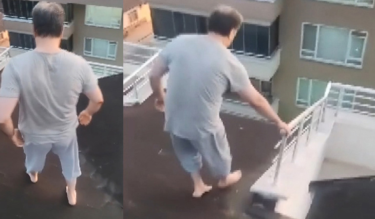 Çatıdaki FETÖ’cü