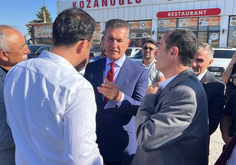 Mustafa Sarıgül: CHP’de bir genel başkan arayışı yok