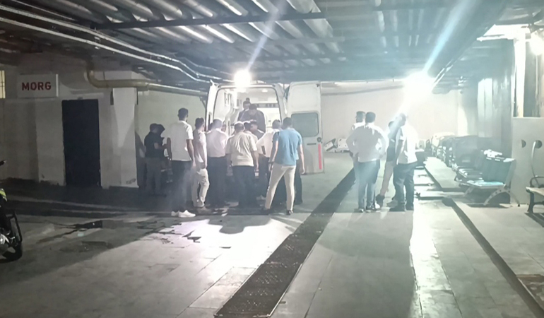 5 yaşındaki çocuk tüfekle oynarken 2 yaşındaki kardeşini vurdu