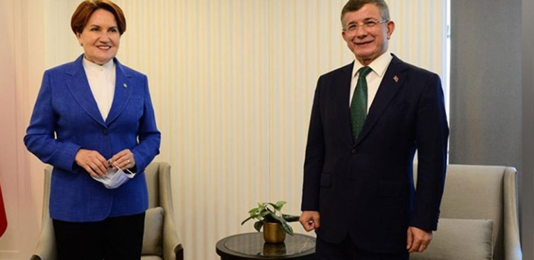 Davutoğlu, Akşener’den 40 vekil istemiş