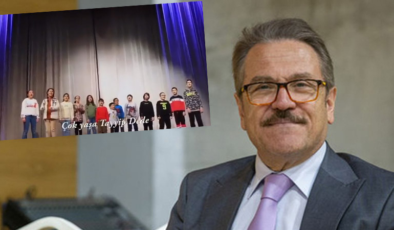 ‘Tayyip Dede’ şarkısı genel müdürlük getirdi
