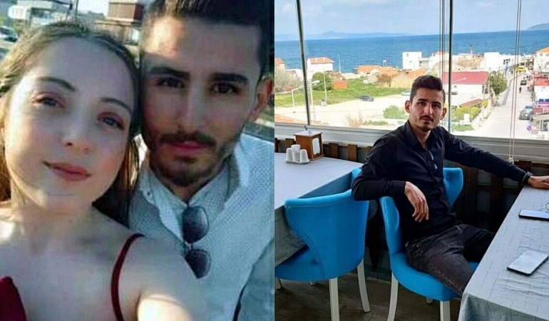Öldürdüğü kadının telefonundan mesajlar atmış!