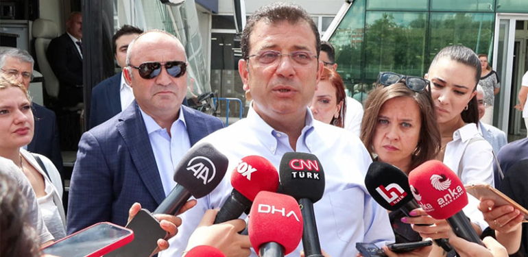 İmamoğlu’nun hazırlandığı takvim