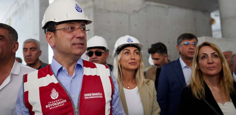 İmamoğlu’ndan Kılıçdaroğlu’na ‘Tunceli’ mesajı
