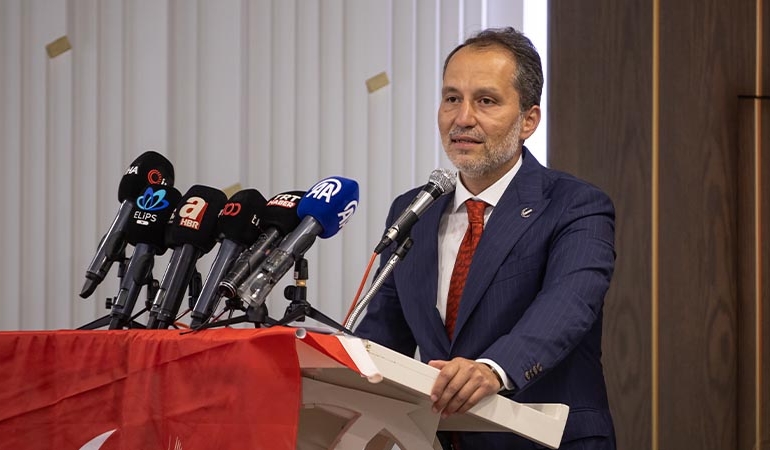 ‘Diyet borcumuz yok’ diyen Fatih Erbakan AKP’yi eleştirdi