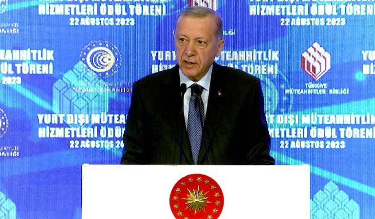 Erdoğan: Gözümüzü 2053’e diktik