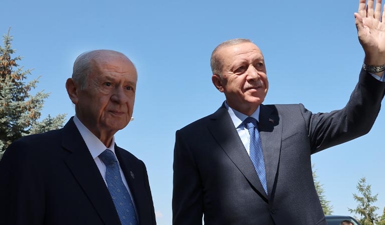 Erdoğan ve Bahçeli’den sürpriz görüşme
