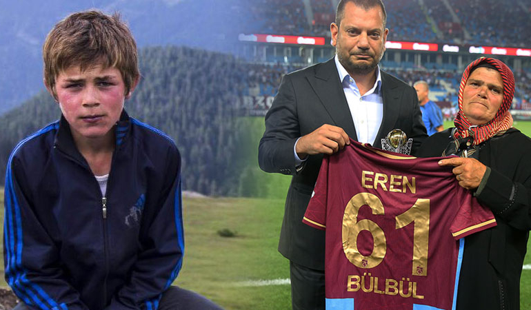 Trabzonspor’dan anlamlı başlangıç: Eren Bülbül unutulmadı