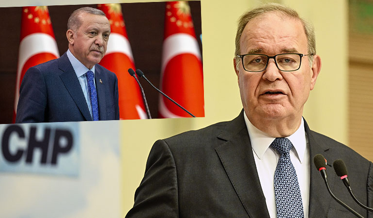 CHP’den Erdoğan’a: 2019’da neden istifa etmedin?