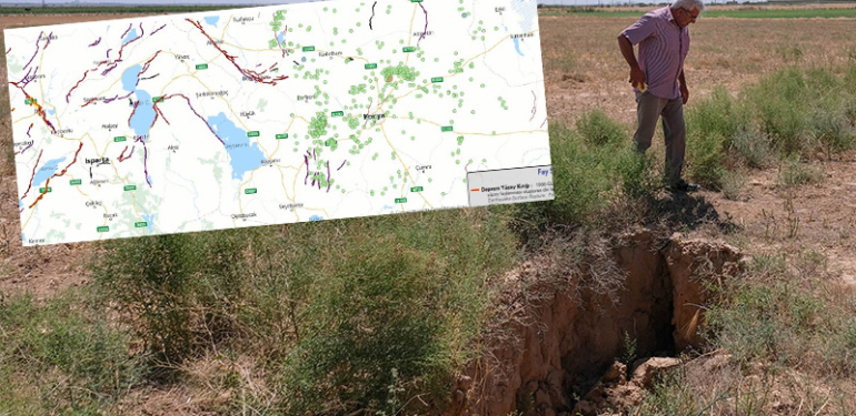 Deprem haritalarında görünmeyen gizli fay