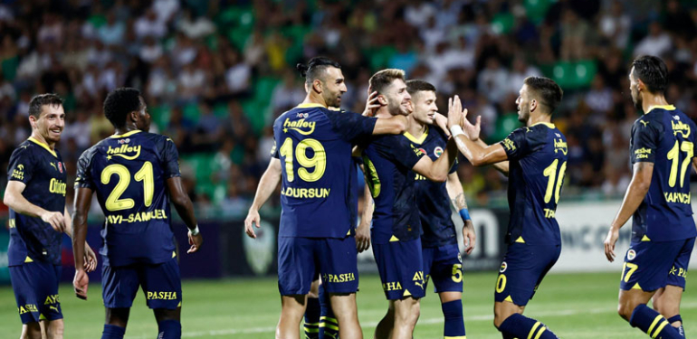 Fenerbahçe’nin UEFA Konferans Ligi’ndeki rakibi belli oldu