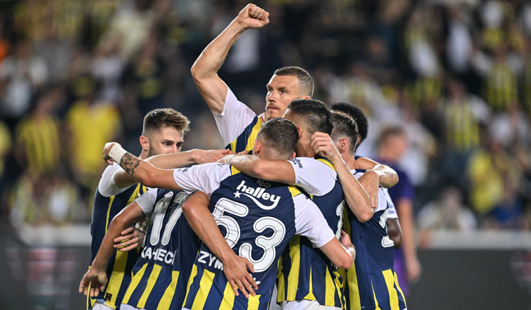 Fenerbahçe’den Avrupa resitali