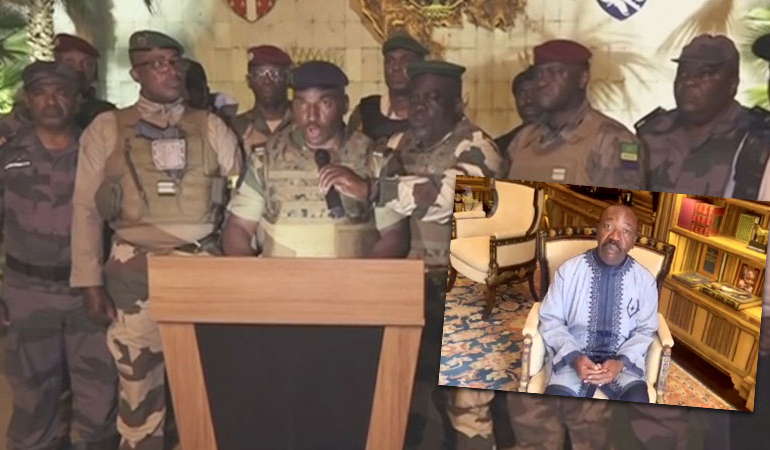 Gabon’da darbe… Cumhurbaşkanı ev hapsine, oğlu gözaltına alındı