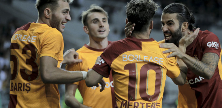 Galatasaray Avrupa’da büyük avantajı kaptı