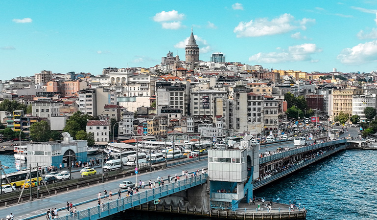 İstanbul’dan ‘Süper Ay’ manzaraları
