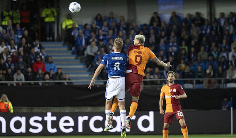 Galatasaray, Norveç’te son dakika golüyle tur kapısını araladı