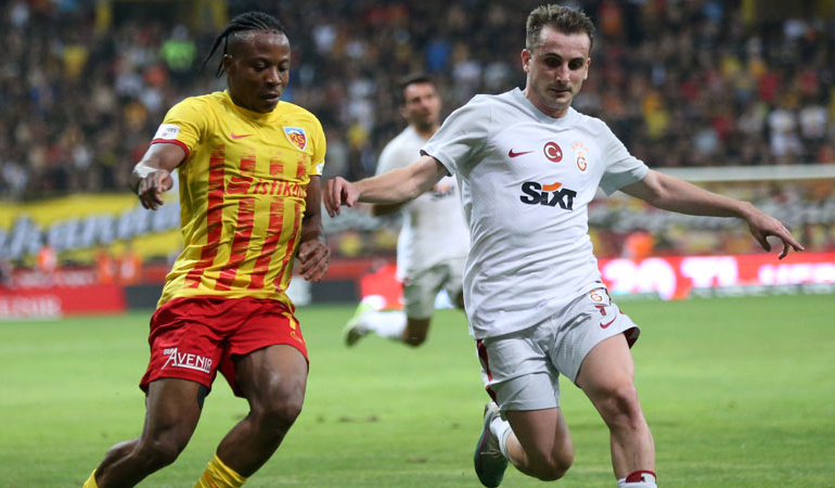 Galatasaray Şampiyonlar Ligi biletini kaptı