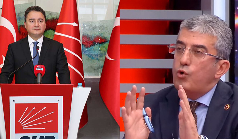 Ali Babacan’la ipler geriliyor… CHP’den ‘yüzde 2’lik yanıt