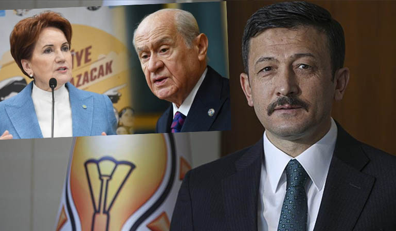 Bahçeli’nin İYİ Parti’ye ittifak çağrısına AKP de girdi