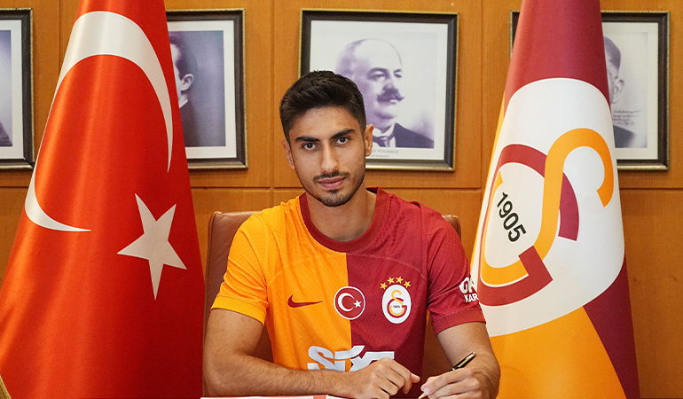 Galatasaray, yeni transferini duyurdu