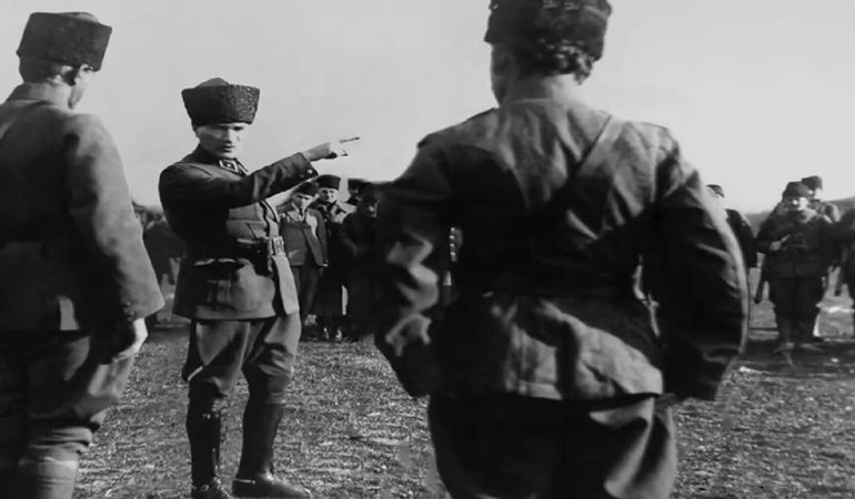 MSB’den 30 Ağustos Zafer Bayramı’na özel video