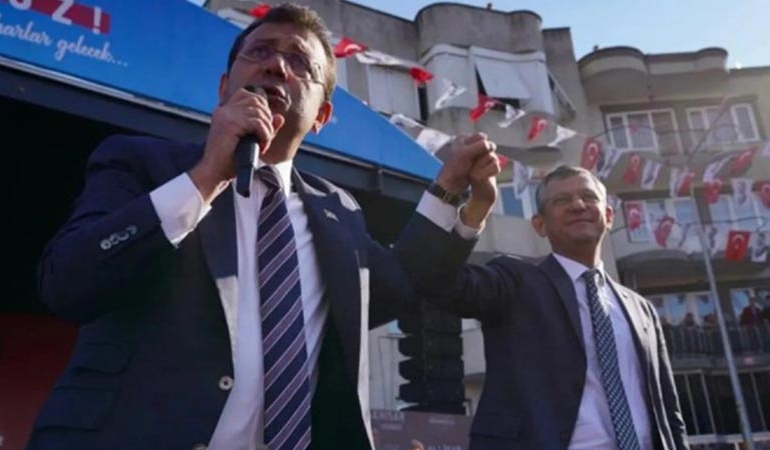 Özgür Özel: İmamoğlu ile ortak bir hayalimiz var