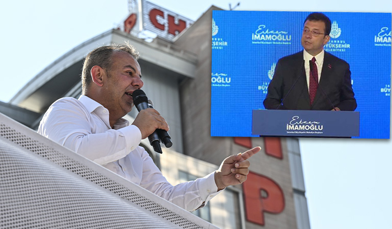 Tanju Özcan’dan İmamoğlu’na: Bayrak mı açtınız, geri adım mı attınız?