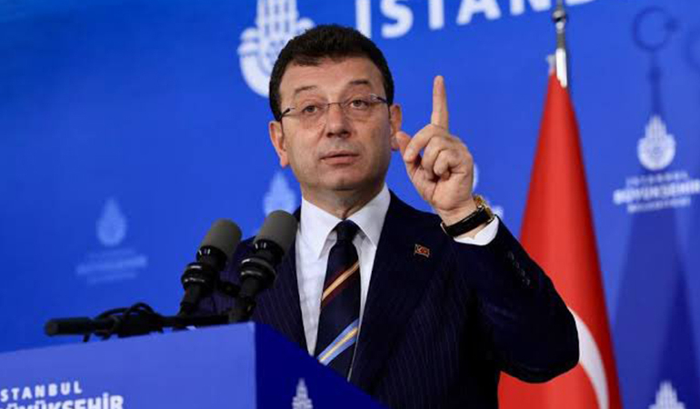Ekrem İmamoğlu: İstanbul’a mühürlüyüm