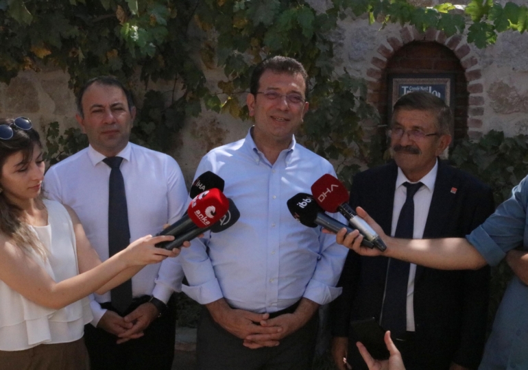 İmamoğlu’ndan ‘genel başkanlık’ sorusuna yanıt