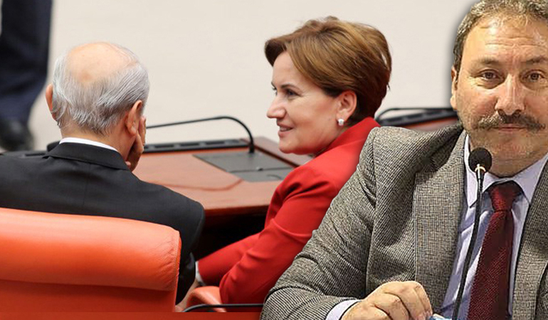 İYİ Partili Akalın’dan Devlet Bahçeli’ye ‘üçüncü yol’ çağrısı